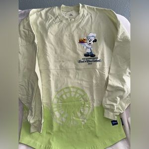 Disneyland Food & Wine Festival Spirit Jersey 2023 NWT